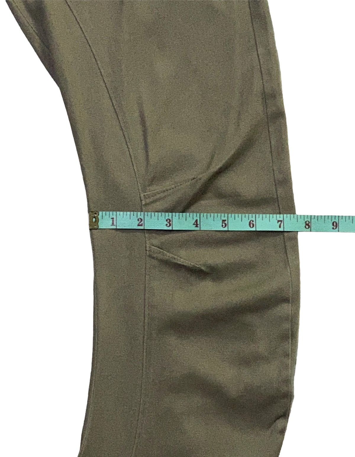 Japanese Brand PPFM Curved Leg Bondage Pants Size US 31 - 9 Thumbnail