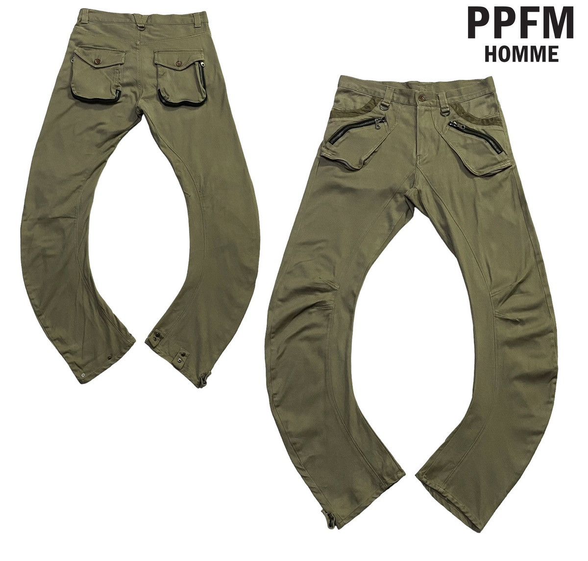 パンツ 00's japanese label PPFM bondage pants PPFM Bondage Pants