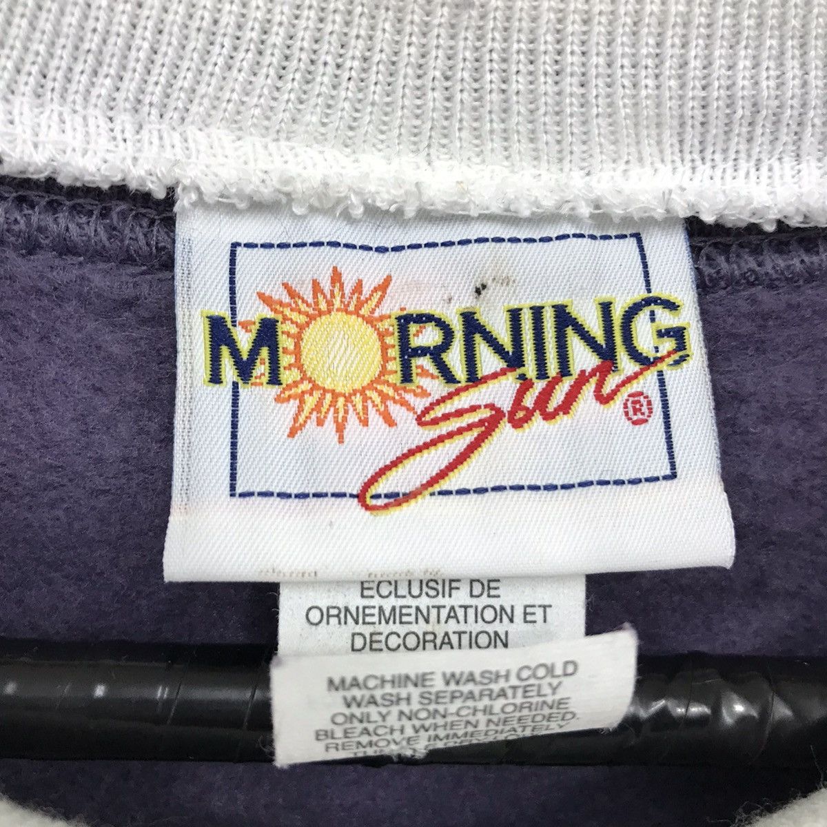 Vintage Vintage Morning Sun Bird Design Art Sweatshirt Size US M / EU 48-50 / 2 - 8 Thumbnail