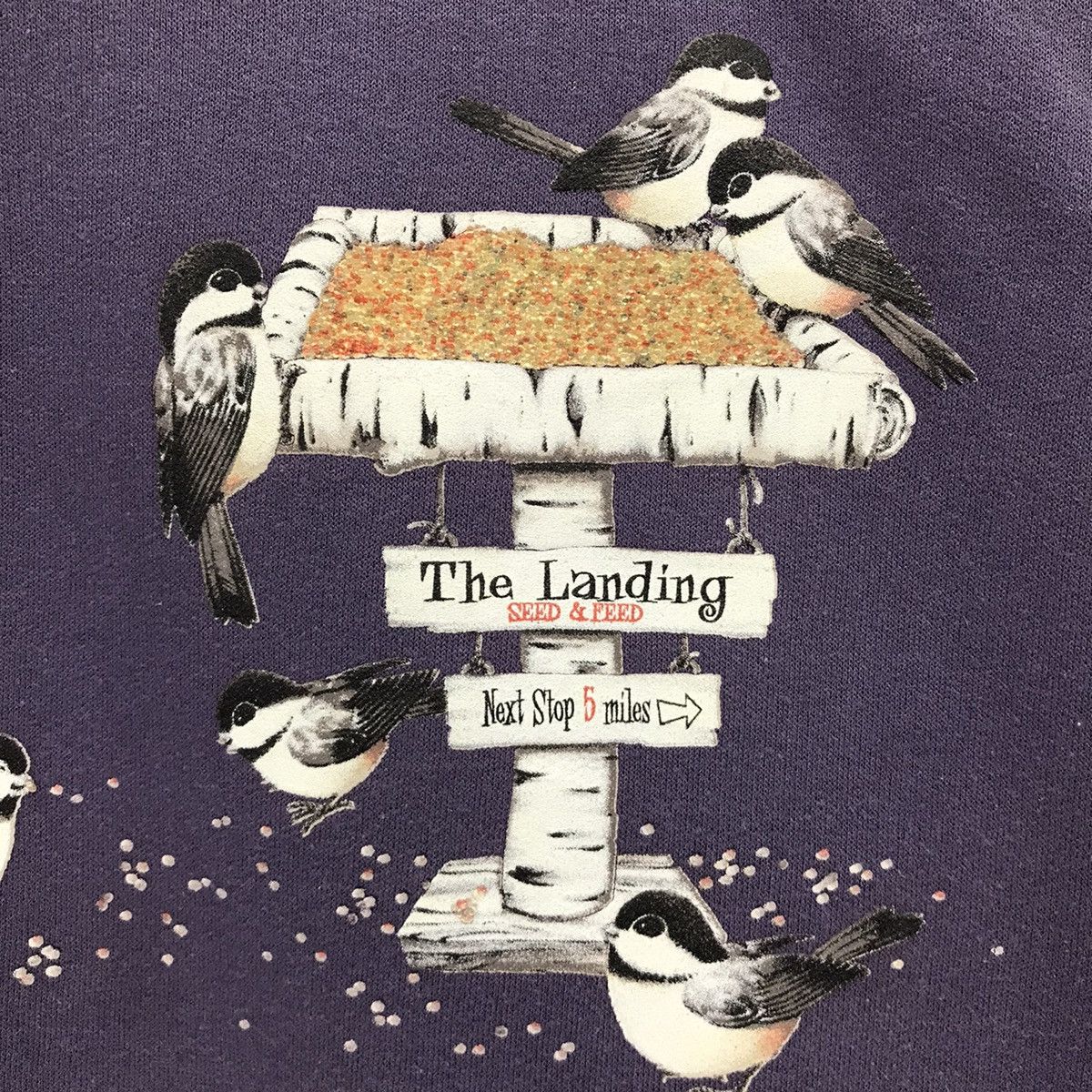Vintage Vintage Morning Sun Bird Design Art Sweatshirt Size US M / EU 48-50 / 2 - 6 Thumbnail
