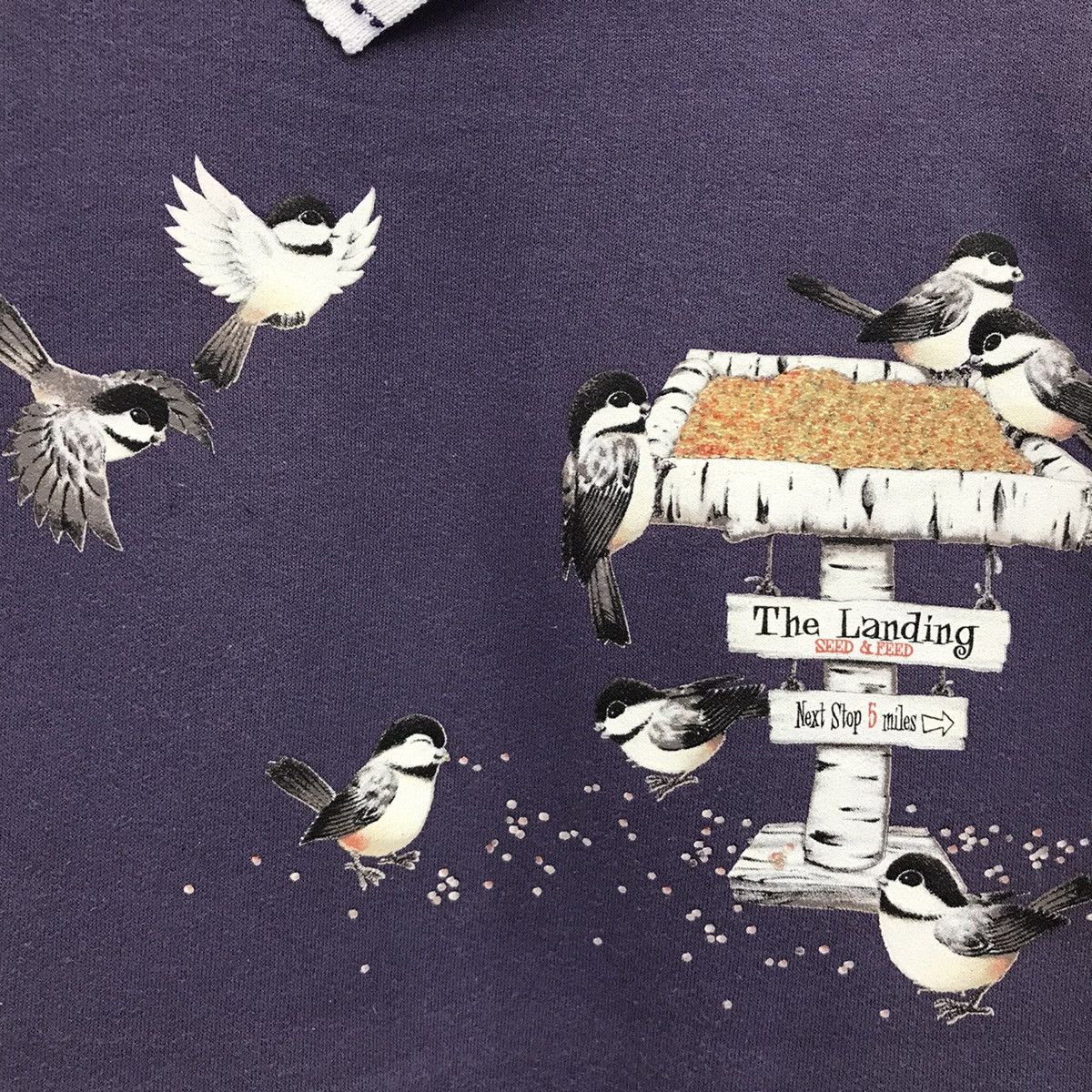 Vintage Vintage Morning Sun Bird Design Art Sweatshirt Size US M / EU 48-50 / 2 - 4 Thumbnail