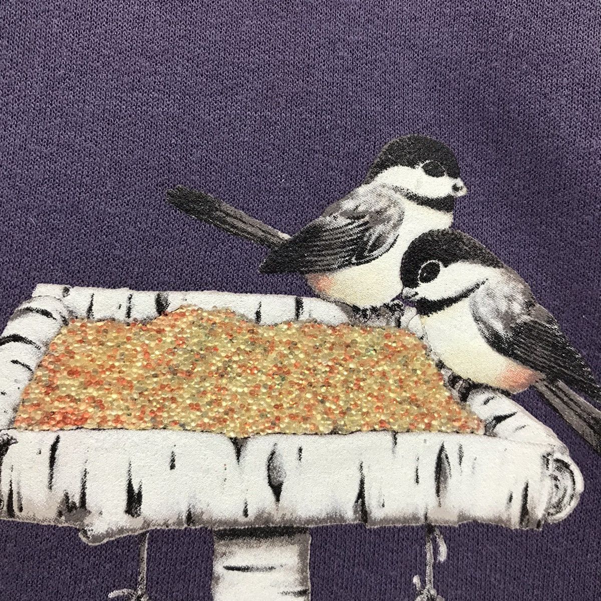 Vintage Vintage Morning Sun Bird Design Art Sweatshirt Size US M / EU 48-50 / 2 - 5 Thumbnail