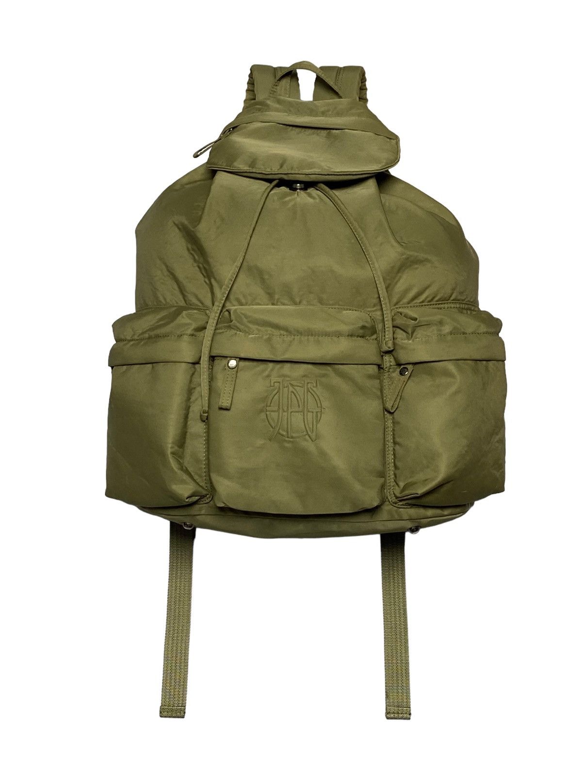 Jean Paul Gaultier Vintage Jean Paul Gaultier Backpack Multi-Pockets Size ONE SIZE - 14 Thumbnail