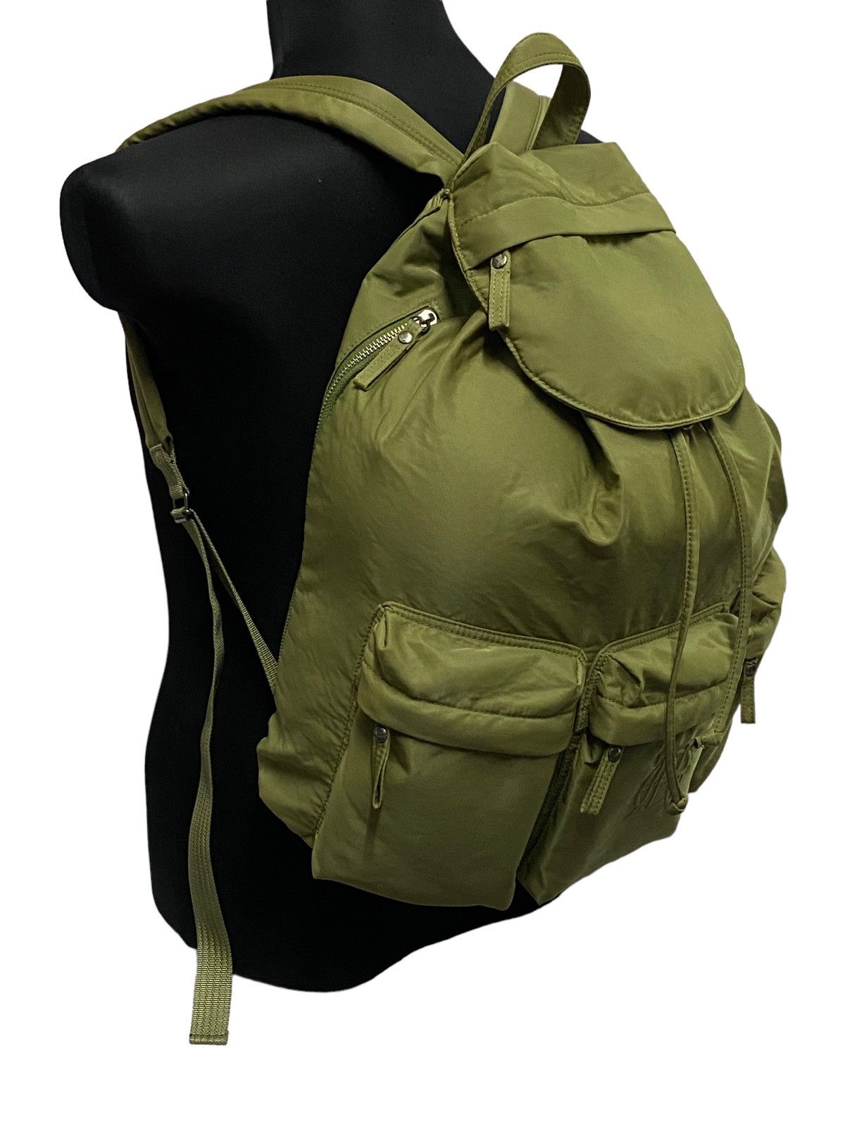 Jean Paul Gaultier Vintage Jean Paul Gaultier Backpack Multi-Pockets Size ONE SIZE - 2 Thumbnail