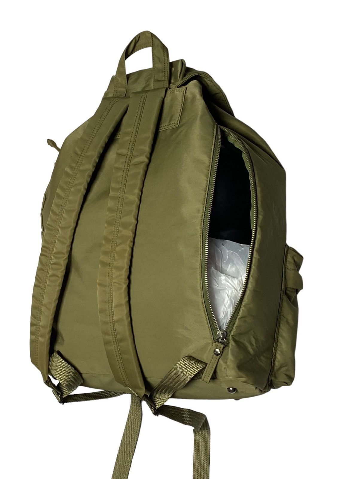 Jean Paul Gaultier Vintage Jean Paul Gaultier Backpack Multi-Pockets Size ONE SIZE - 16 Thumbnail