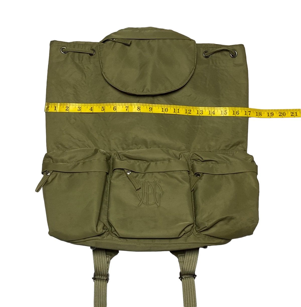 Jean Paul Gaultier Vintage Jean Paul Gaultier Backpack Multi-Pockets Size ONE SIZE - 7 Thumbnail