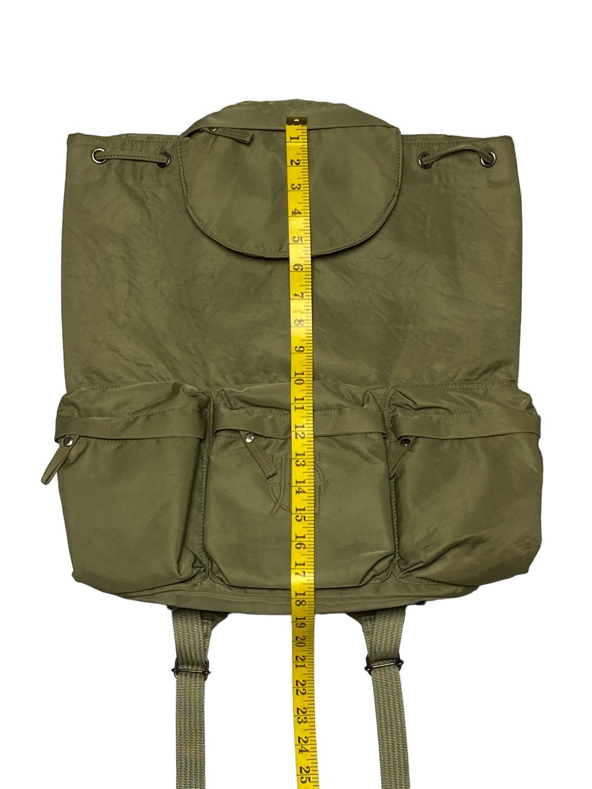 Jean Paul Gaultier Vintage Jean Paul Gaultier Backpack Multi-Pockets Size ONE SIZE - 8 Thumbnail
