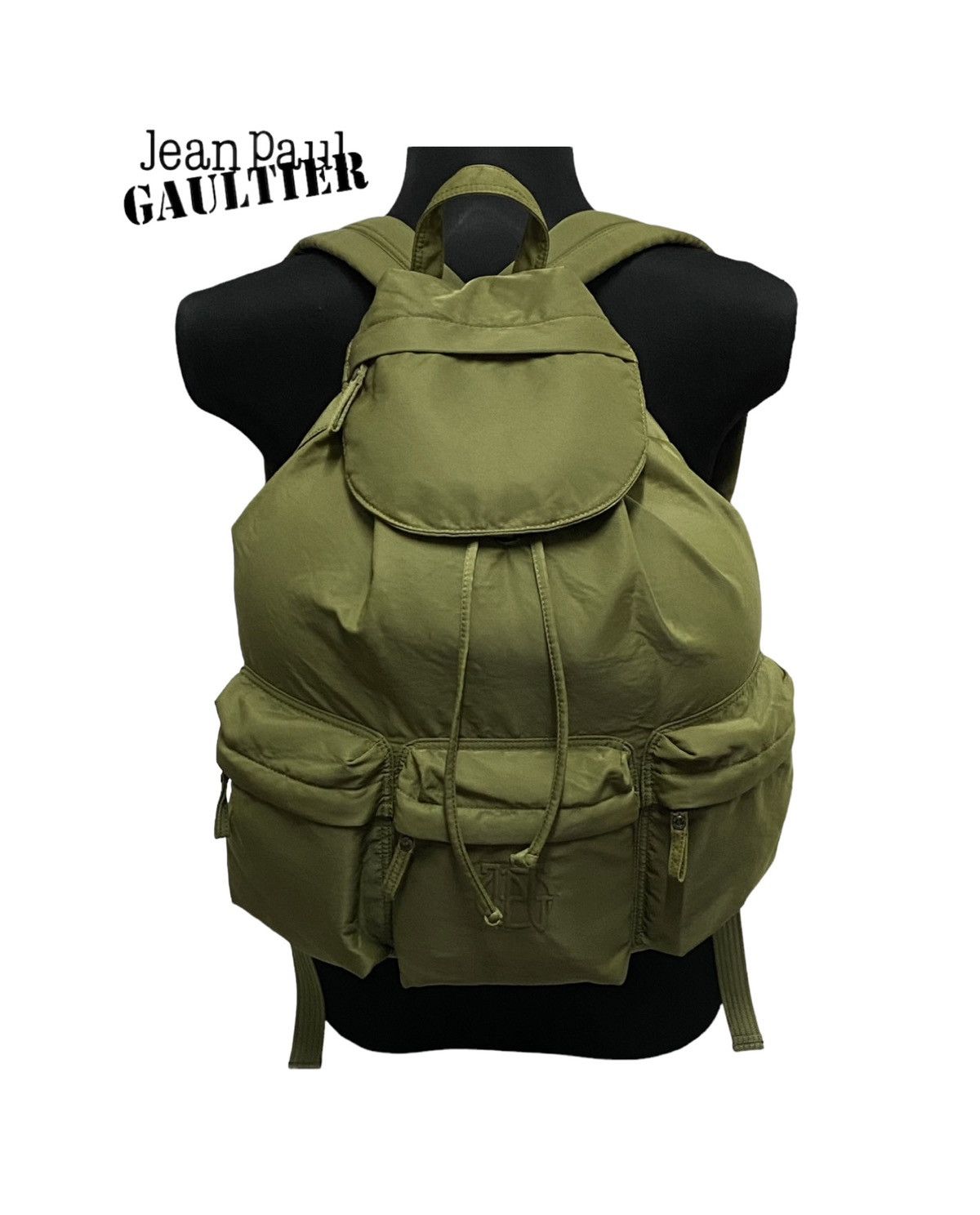 Jean Paul Gaultier Vintage Jean Paul Gaultier Backpack Multi