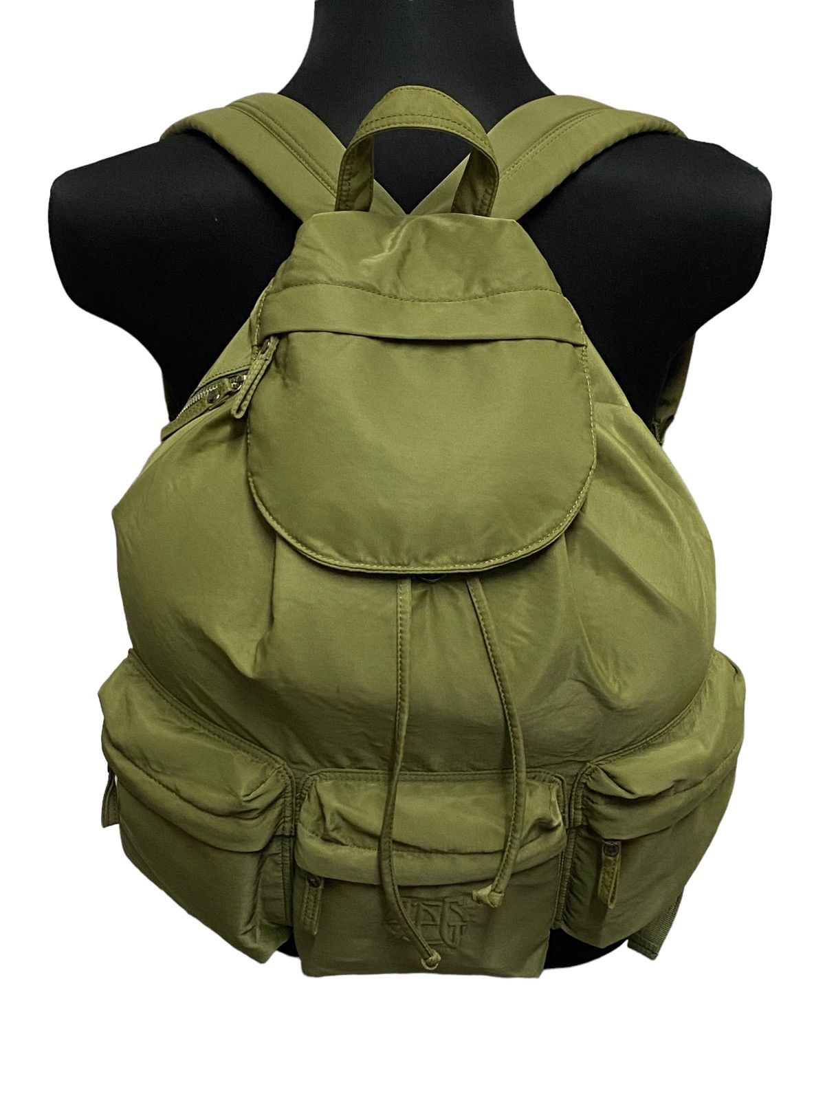 Jean Paul Gaultier Vintage Jean Paul Gaultier Backpack Multi-Pockets Size ONE SIZE - 6 Thumbnail