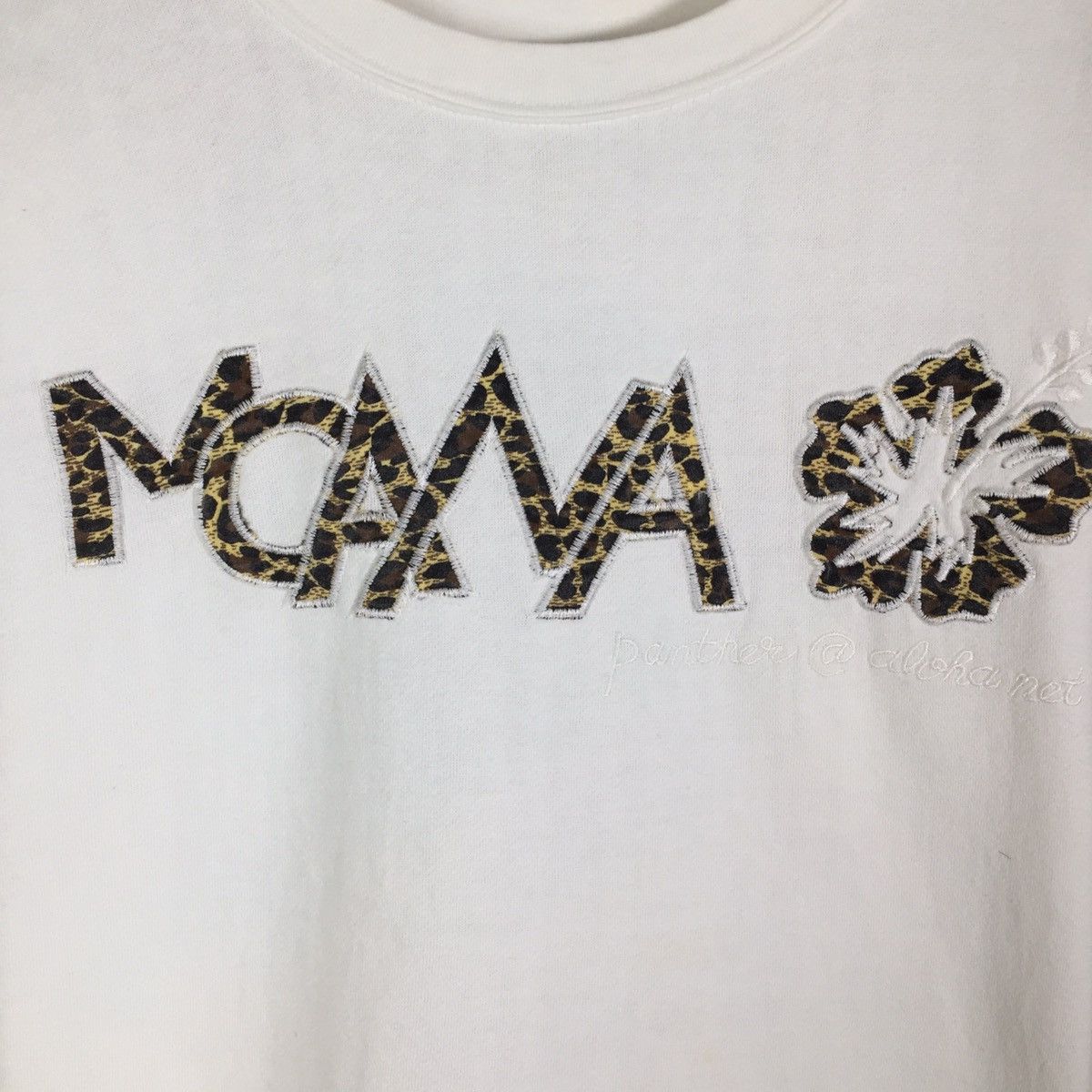 Vintage Vintage Moana Sweatshirt Embroidery Big Logo Surf Hawaii Size US M / EU 48-50 / 2 - 3 Thumbnail