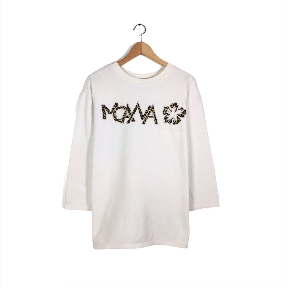 Vintage Vintage Moana Sweatshirt Embroidery Big Logo Surf Hawaii Size US M / EU 48-50 / 2 - 1 Thumbnail