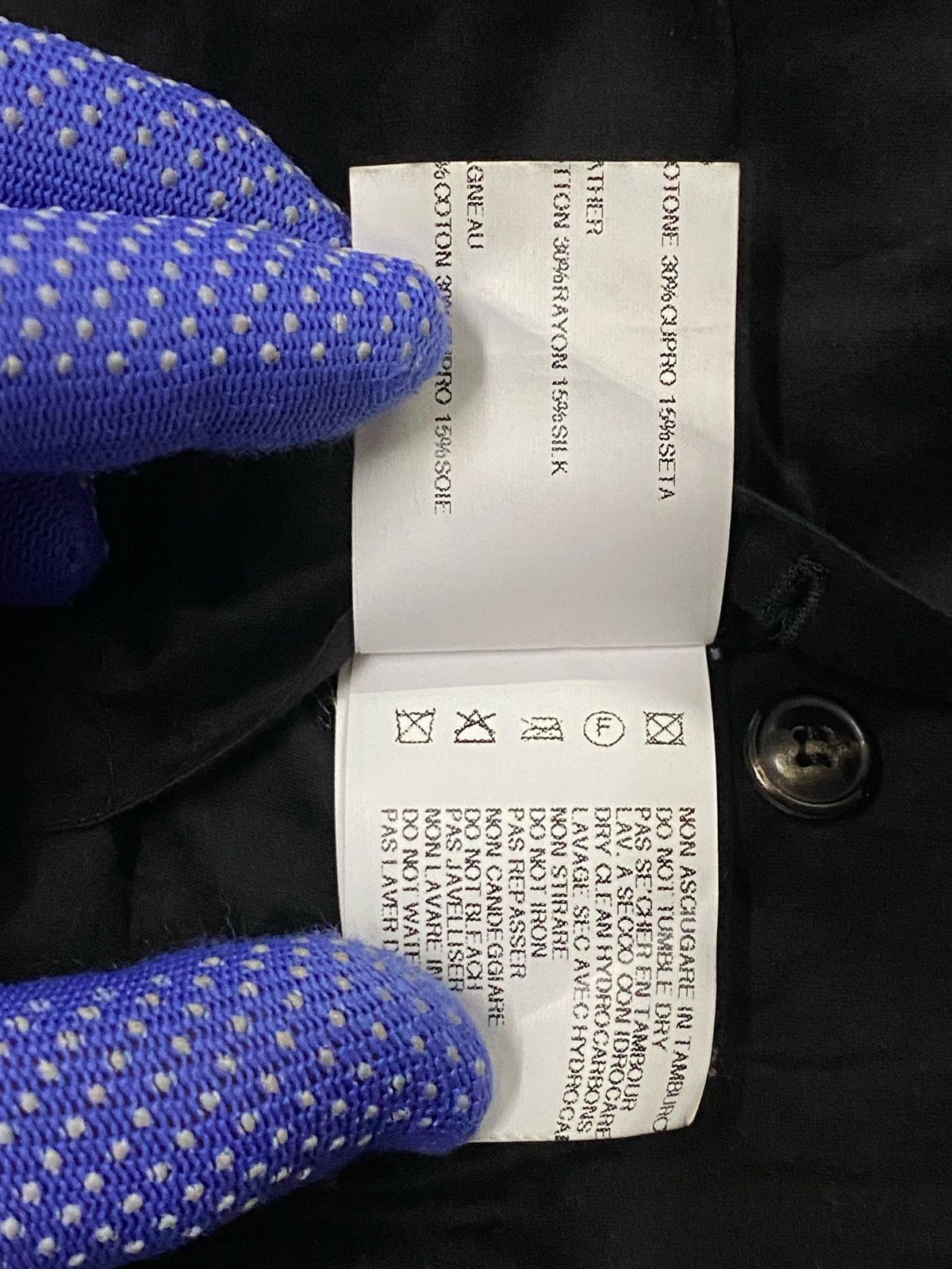Rick Owens Nice Design‼️Rick Owens RP8713 Black Leather Biker Vest Size US XS / EU 42 / 0 - 9 Thumbnail