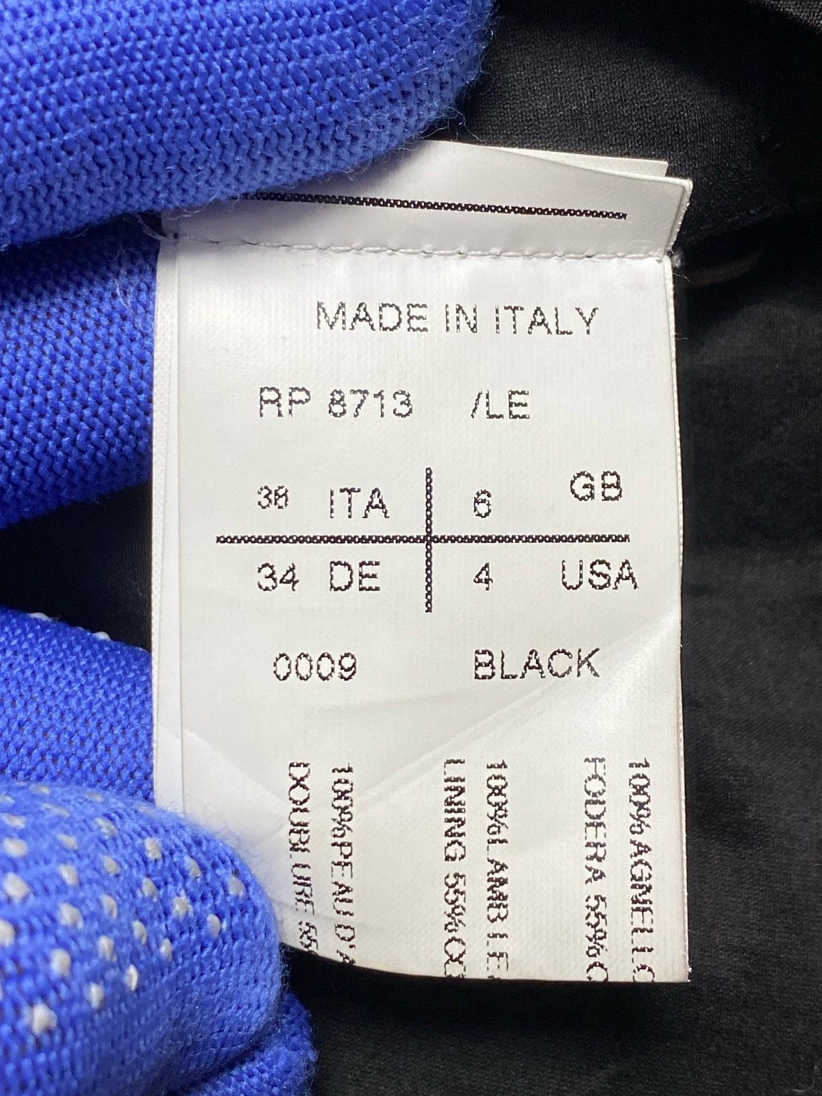 Rick Owens Nice Design‼️Rick Owens RP8713 Black Leather Biker Vest Size US XS / EU 42 / 0 - 8 Thumbnail