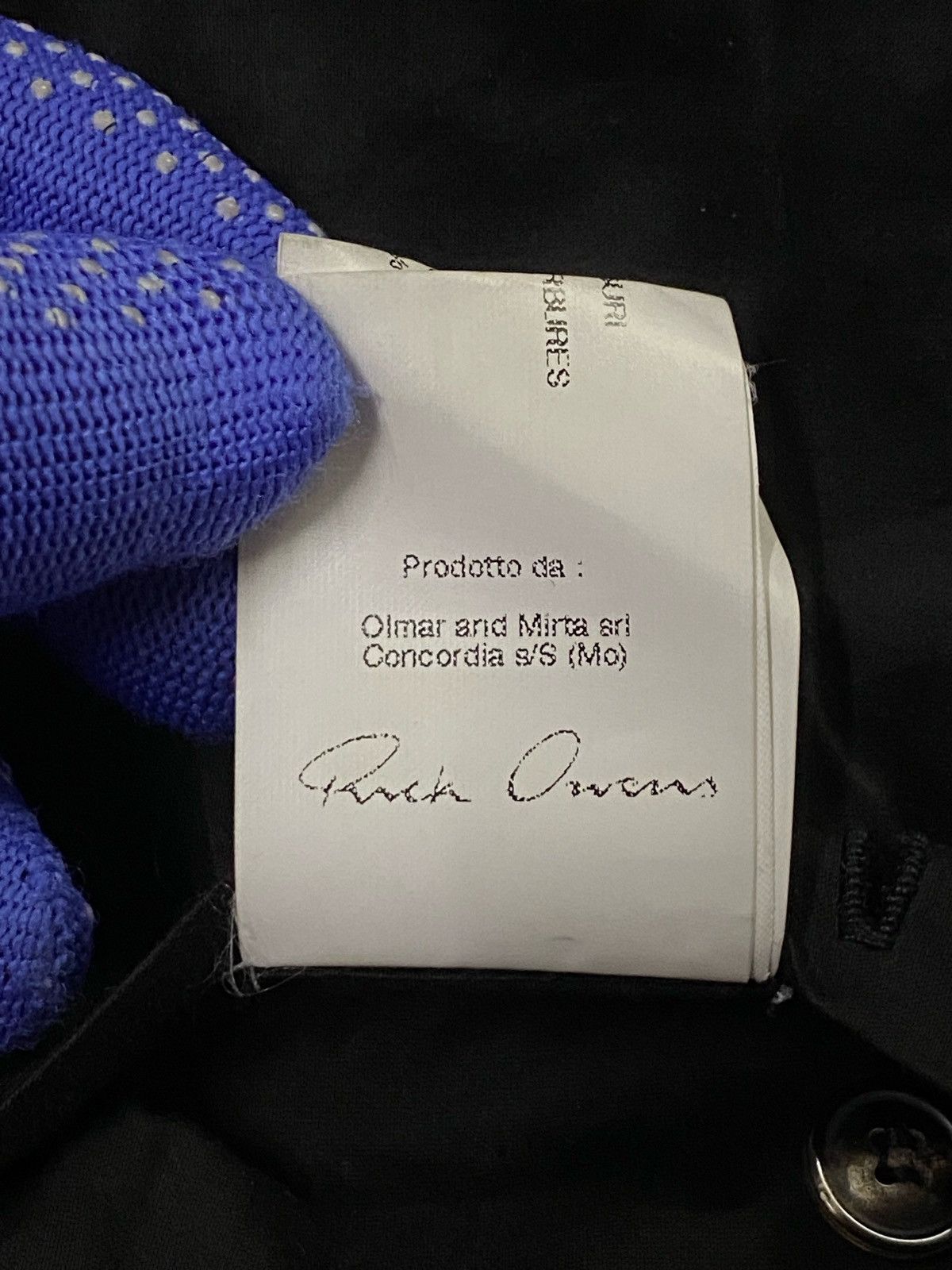 Rick Owens Nice Design‼️Rick Owens RP8713 Black Leather Biker Vest Size US XS / EU 42 / 0 - 10 Thumbnail