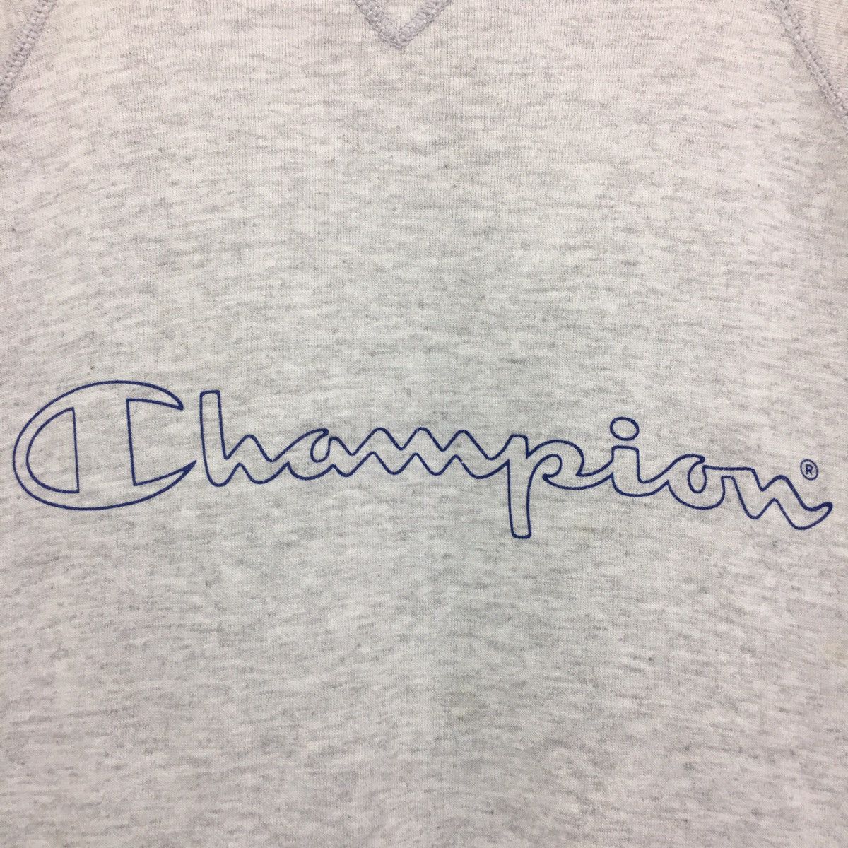 Champion × Japanese Brand × Vintage Vintage Champion Biglogo Spellout Champion Sweatshirt Size US L / EU 52-54 / 3 - 3 Thumbnail