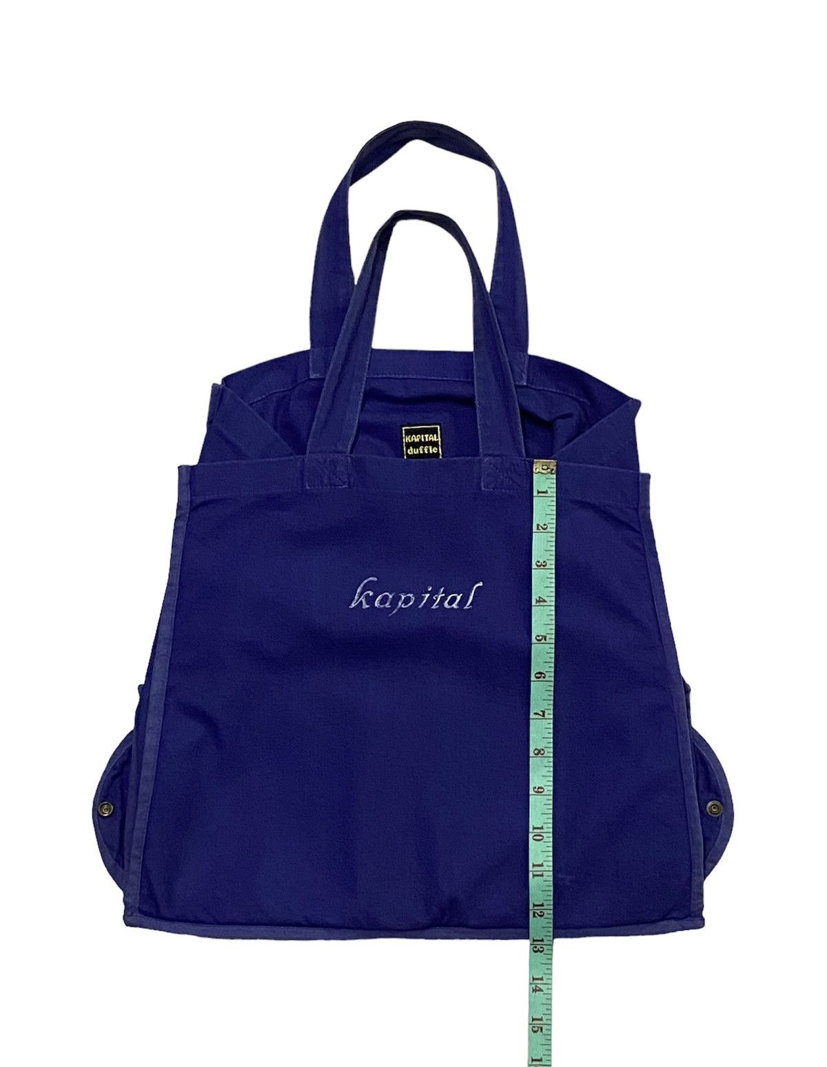 Kapital Kapital Duffle / Shoulder Bag Size ONE SIZE - 3 Thumbnail
