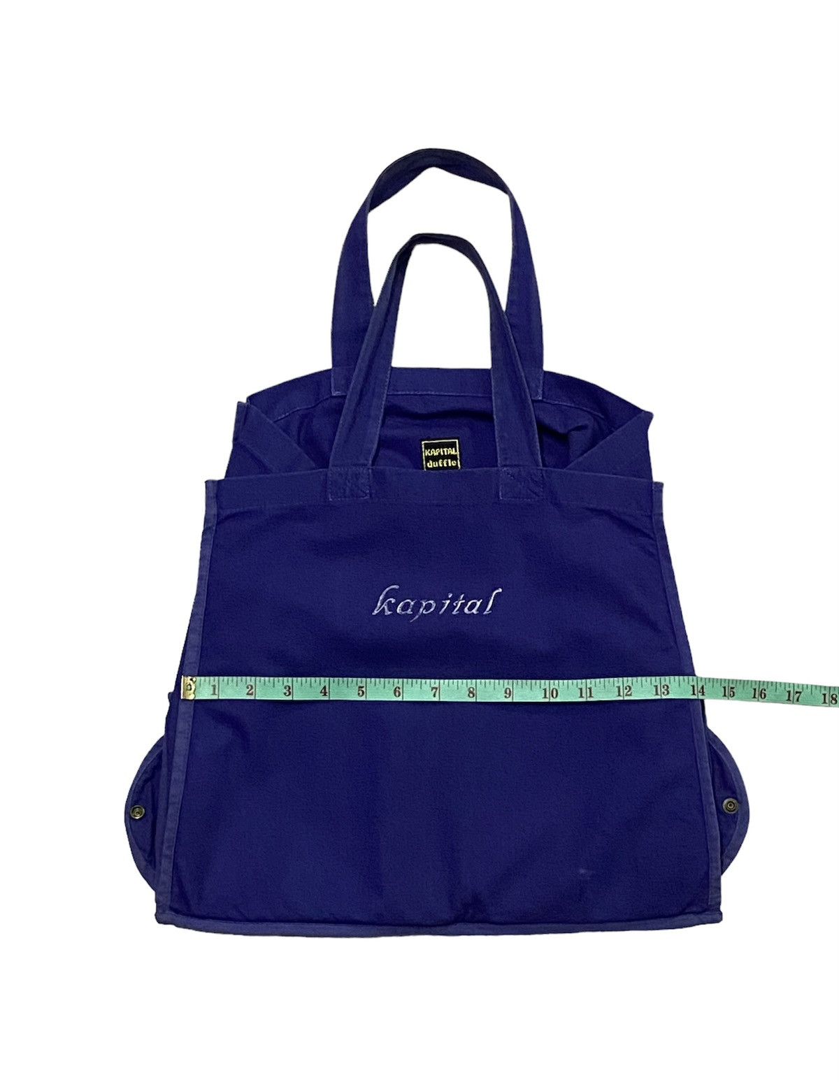 Kapital Kapital Duffle / Shoulder Bag Size ONE SIZE - 2 Thumbnail