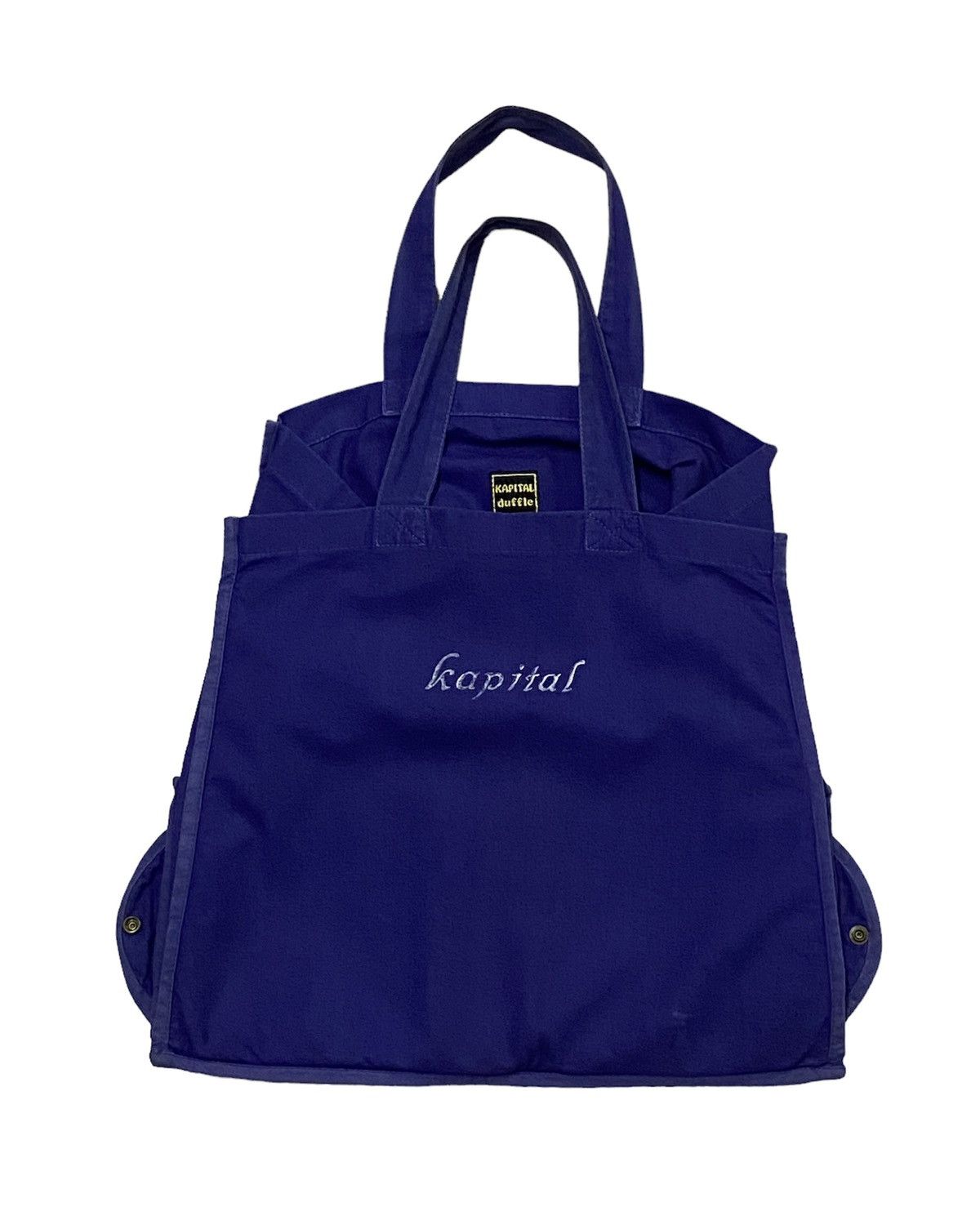 Kapital Kapital Duffle / Shoulder Bag Size ONE SIZE - 15 Thumbnail