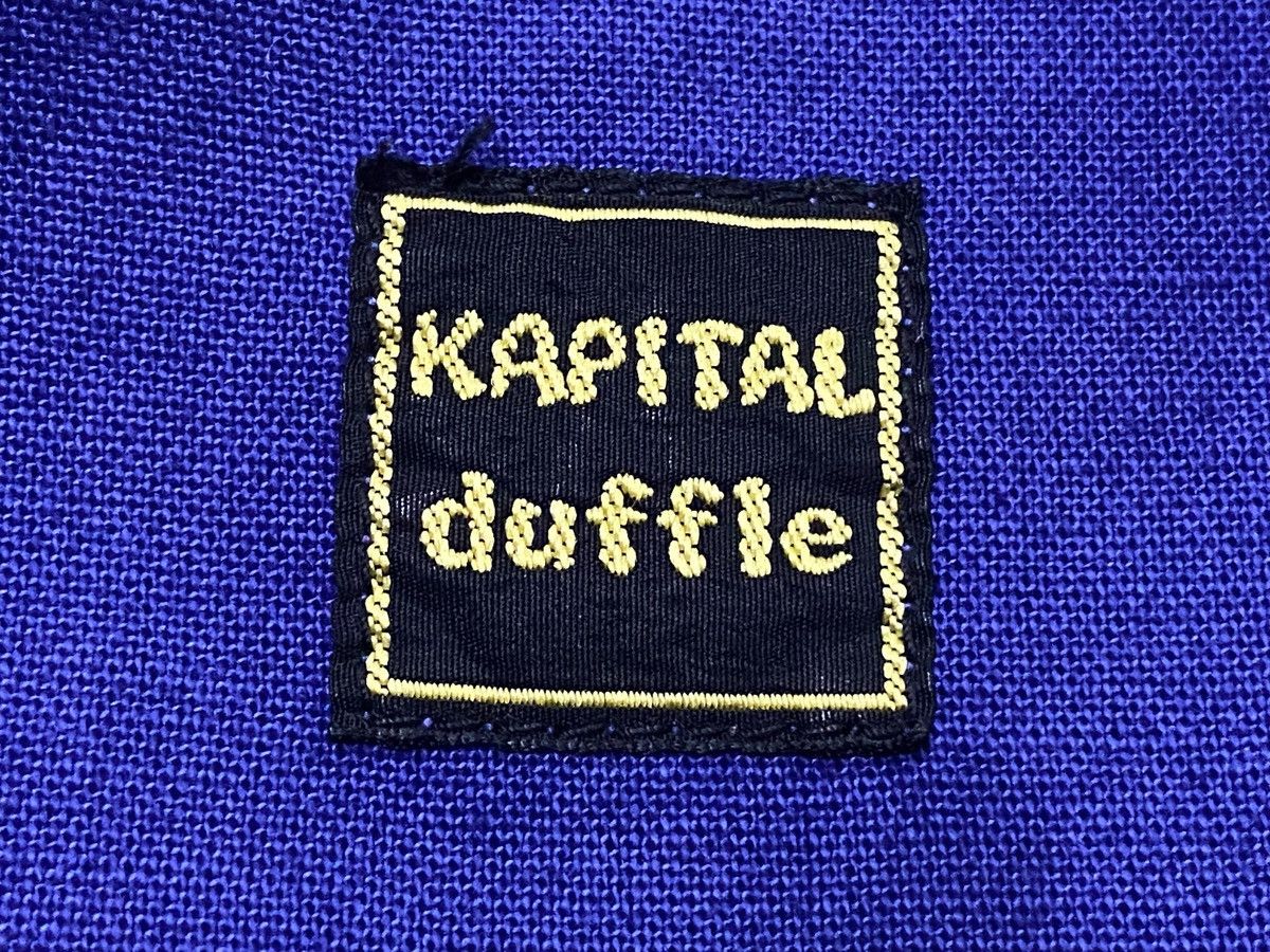 Kapital Kapital Duffle / Shoulder Bag Size ONE SIZE - 5 Thumbnail