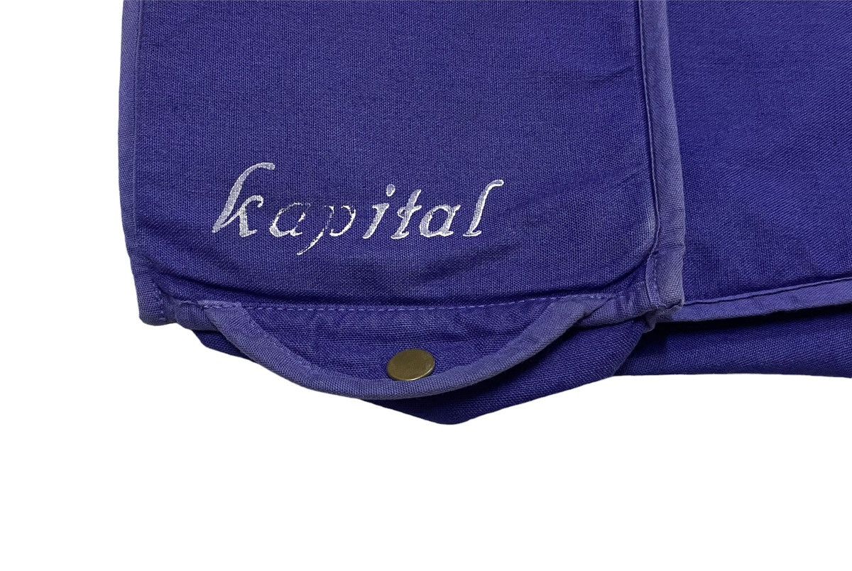 Kapital Kapital Duffle / Shoulder Bag Size ONE SIZE - 7 Thumbnail