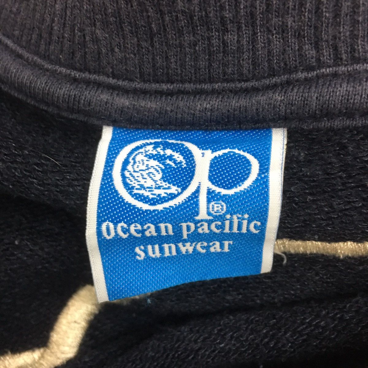 Vintage Ocean Pacific Sweatshirt Crewneck Embroidery OP California Size US M / EU 48-50 / 2 - 7 Thumbnail