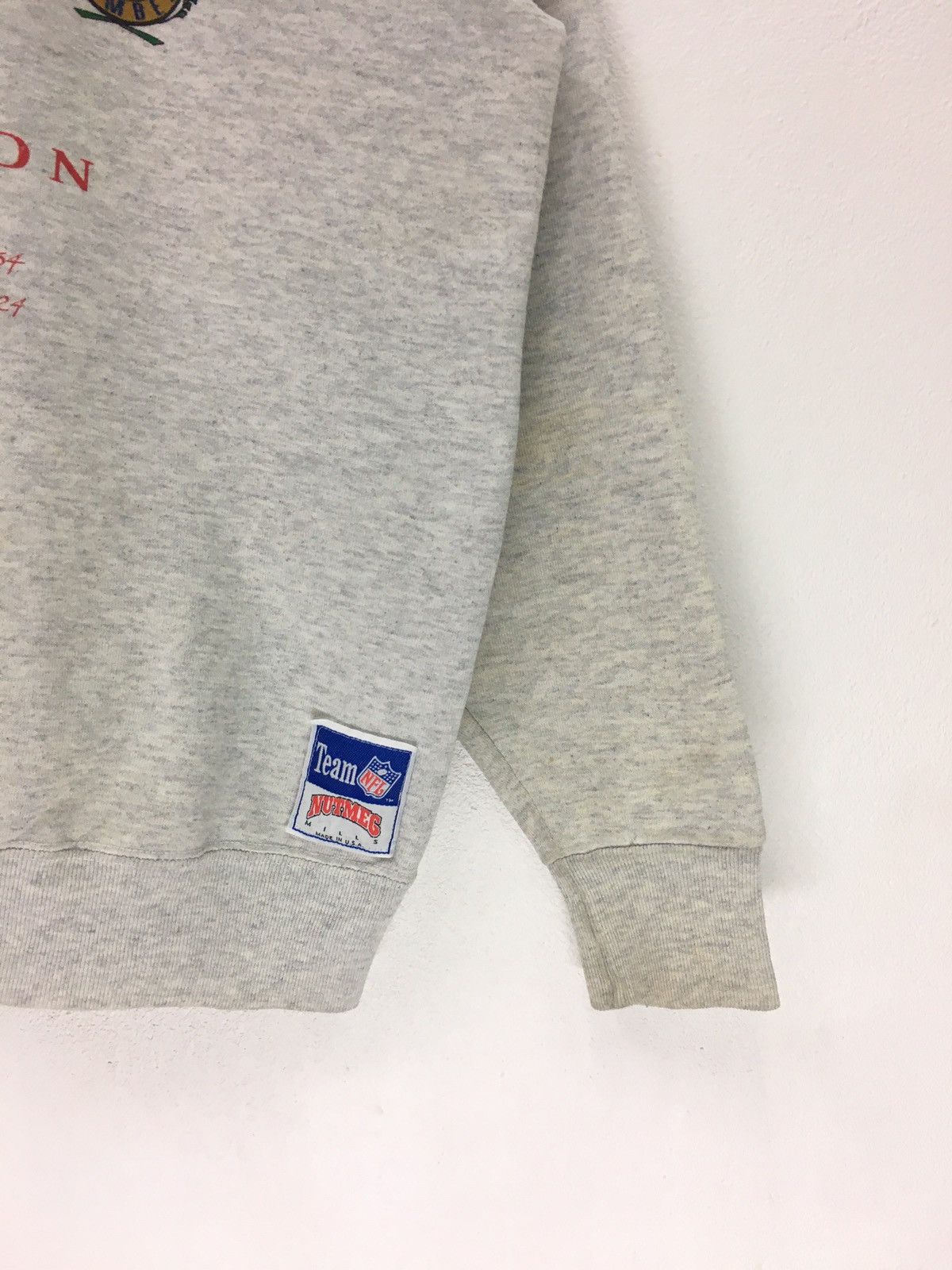 NFL × Vintage Vintage 90s 49ers NFL Football Team Sweatshirt Size US L / EU 52-54 / 3 - 6 Thumbnail