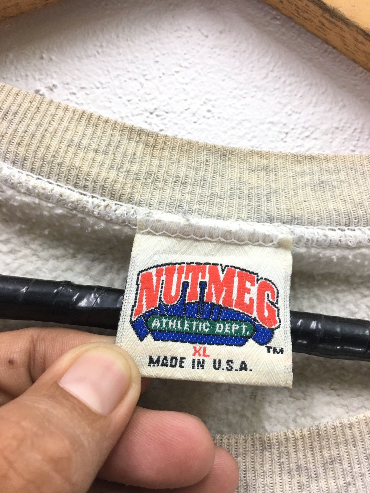 NFL × Vintage Vintage 90s 49ers NFL Football Team Sweatshirt Size US L / EU 52-54 / 3 - 9 Thumbnail