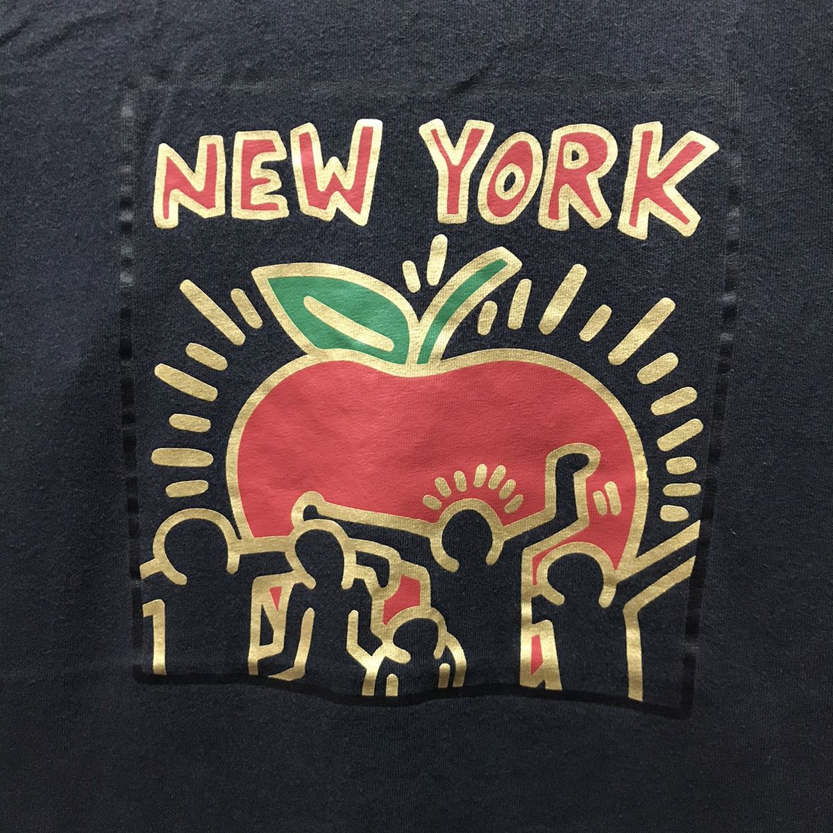 Japanese Brand × Keith Haring Vintage Keith Haring CrewNeck Big Art Keith Haring Logo Size US S / EU 44-46 / 1 - 3 Thumbnail