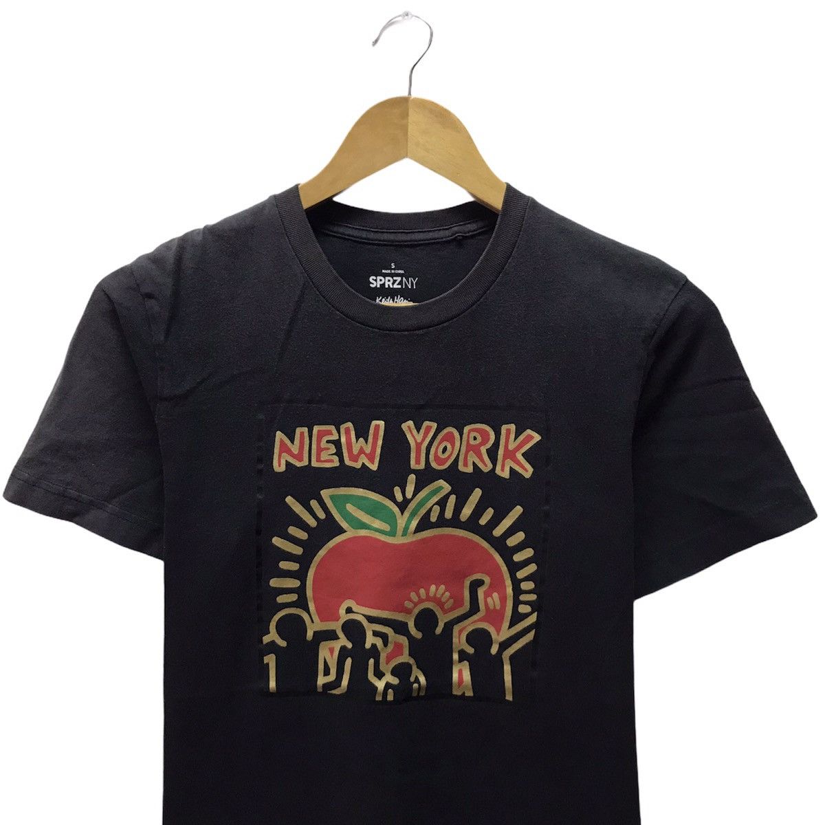 Japanese Brand × Keith Haring Vintage Keith Haring CrewNeck Big Art Keith Haring Logo Size US S / EU 44-46 / 1 - 2 Thumbnail