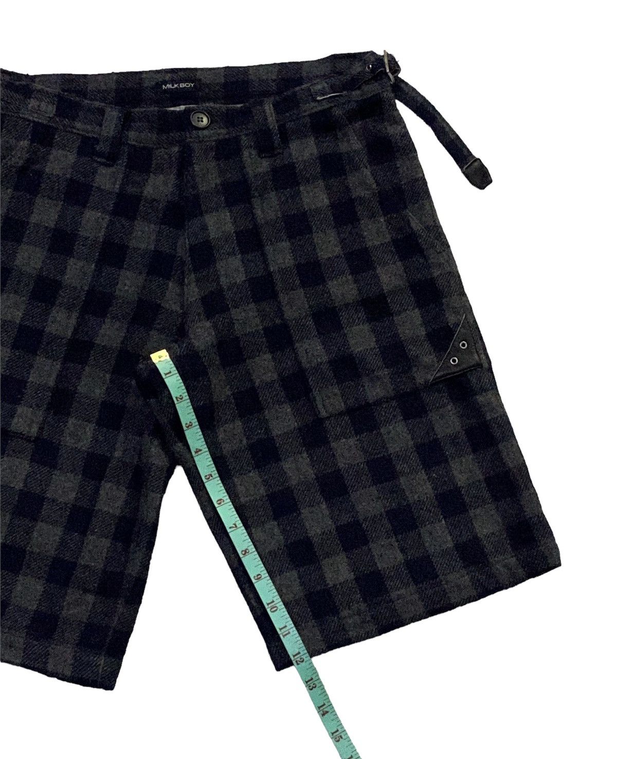 20471120 × Beauty Beast × Japanese Brand Japanese Brand “MILK BOY” Shots Pants Size US 32 / EU 48 - 6 Thumbnail