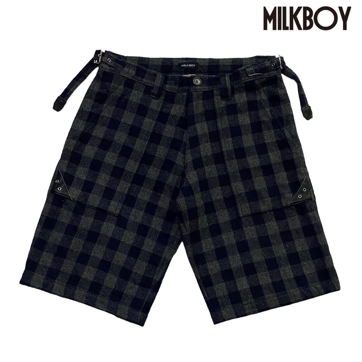 20471120 × Beauty Beast × Japanese Brand Japanese Brand “MILK BOY” Shots Pants Size US 32 / EU 48 - 1 Thumbnail