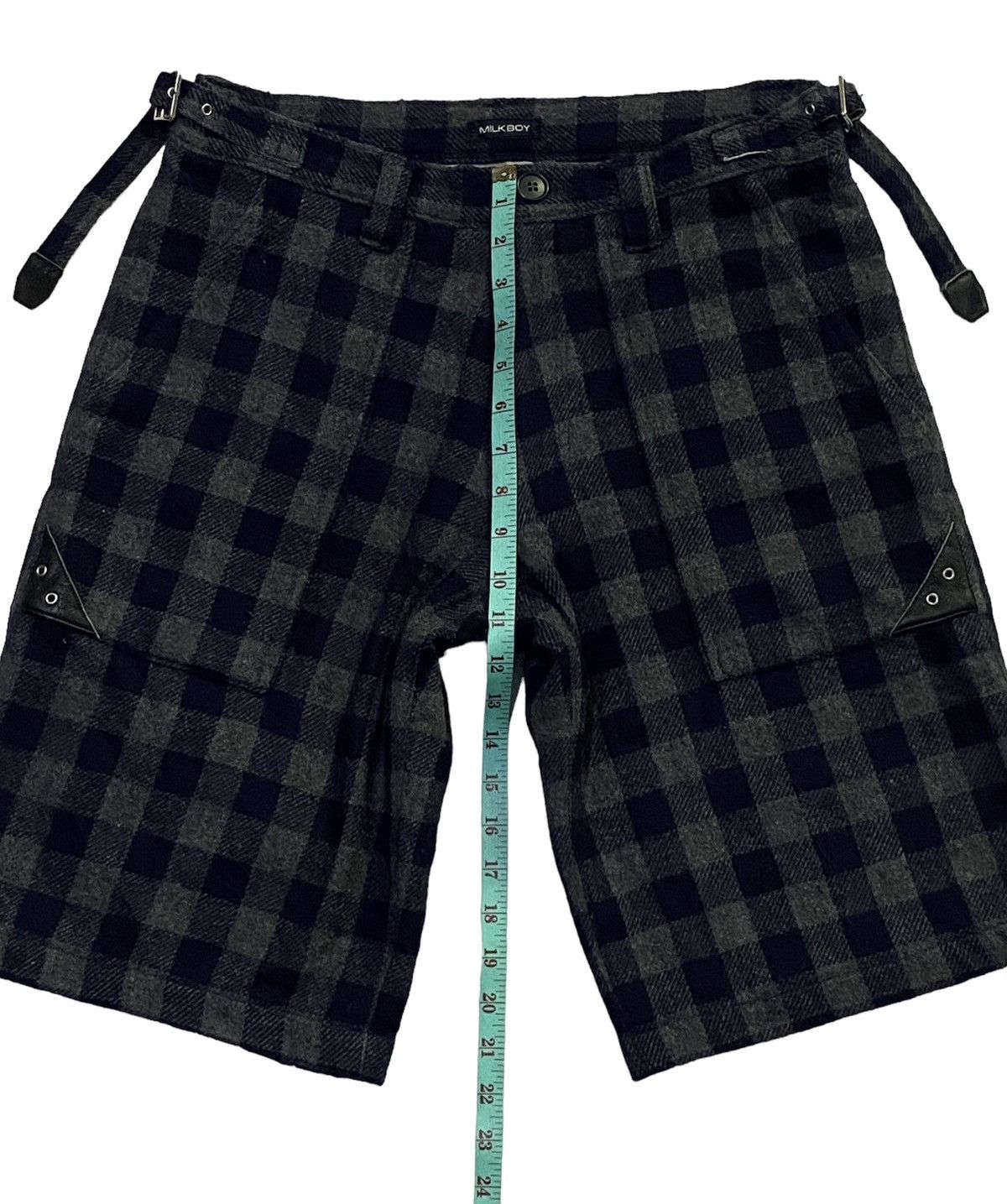 20471120 × Beauty Beast × Japanese Brand Japanese Brand “MILK BOY” Shots Pants Size US 32 / EU 48 - 4 Thumbnail