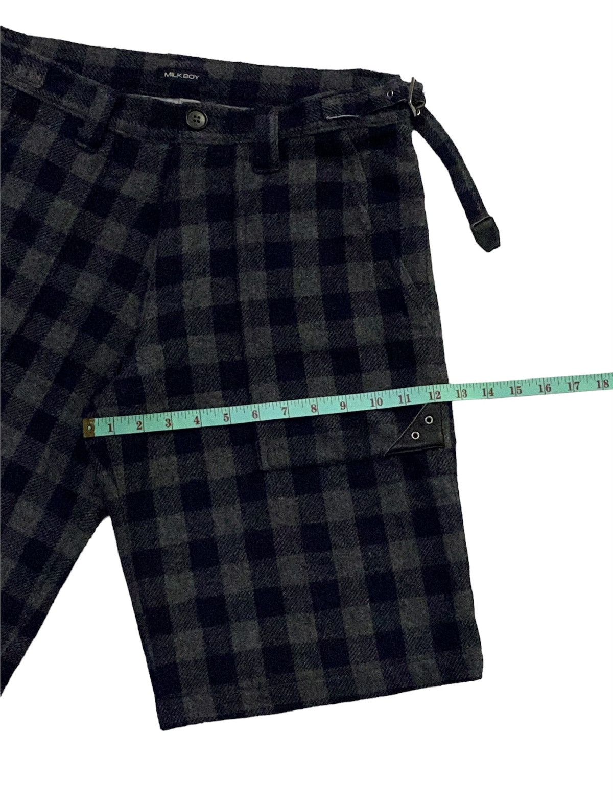 20471120 × Beauty Beast × Japanese Brand Japanese Brand “MILK BOY” Shots Pants Size US 32 / EU 48 - 7 Thumbnail