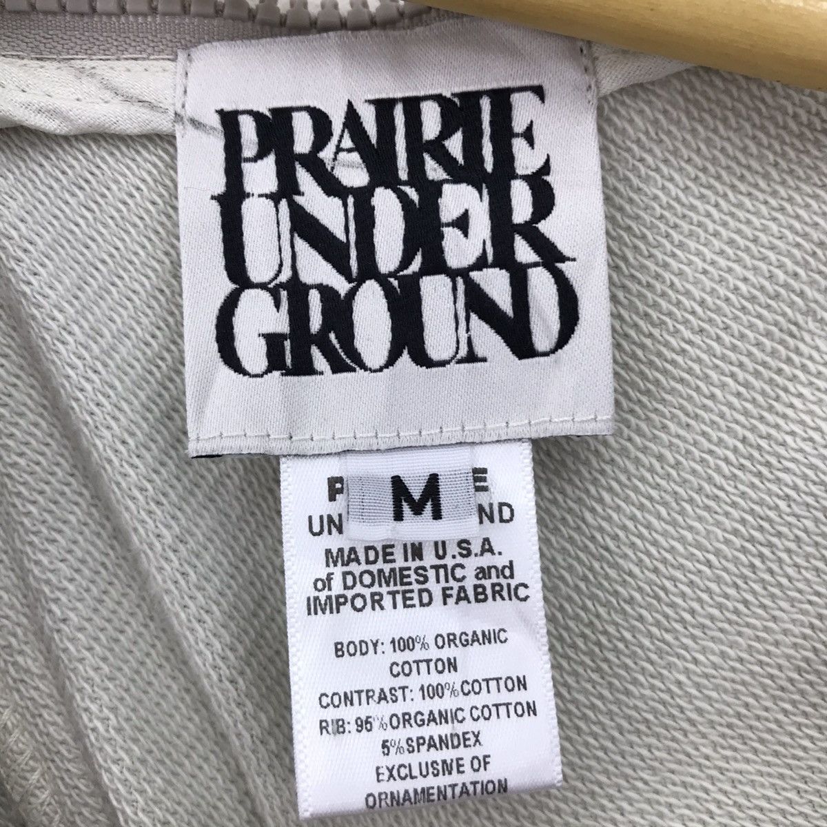 Designer Vintage Prairie Underground Art Design Sweatshirt Size US M / EU 48-50 / 2 - 5 Thumbnail