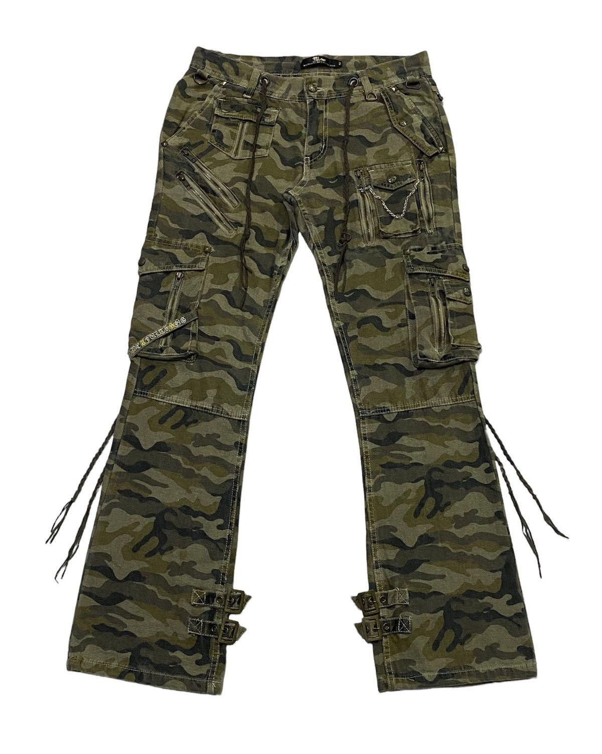 Japanese Brand Japanese Brand MIDAS Pondage Camo Pants Size US 32 / EU 48 - 1 Thumbnail