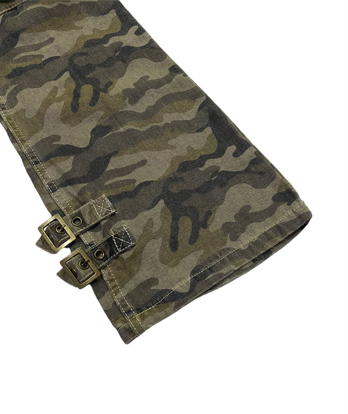 Japanese Brand Japanese Brand MIDAS Pondage Camo Pants Size US 32 / EU 48 - 19 Thumbnail