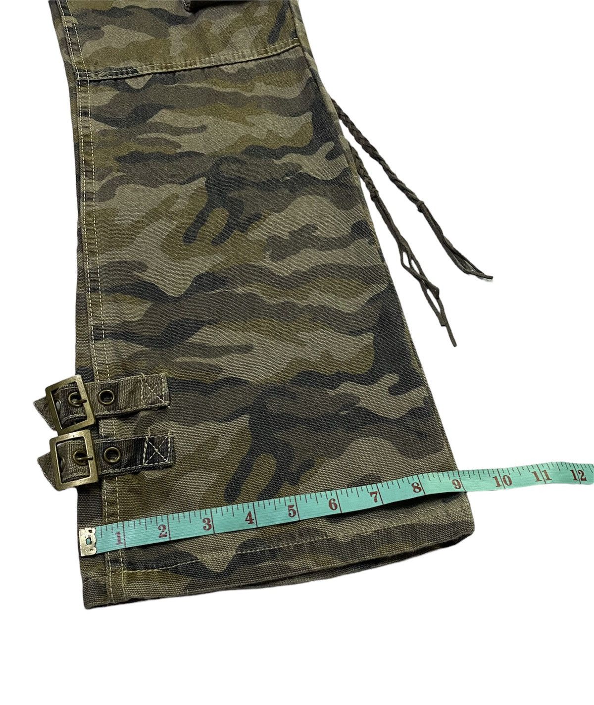 Japanese Brand Japanese Brand MIDAS Pondage Camo Pants Size US 32 / EU 48 - 9 Thumbnail