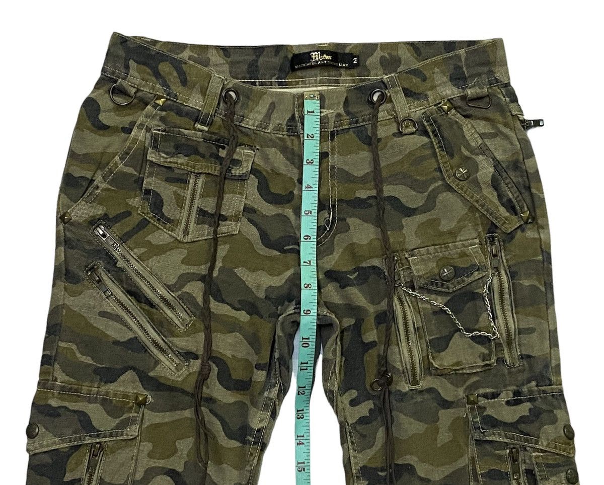 Japanese Brand Japanese Brand MIDAS Pondage Camo Pants Size US 32 / EU 48 - 4 Thumbnail
