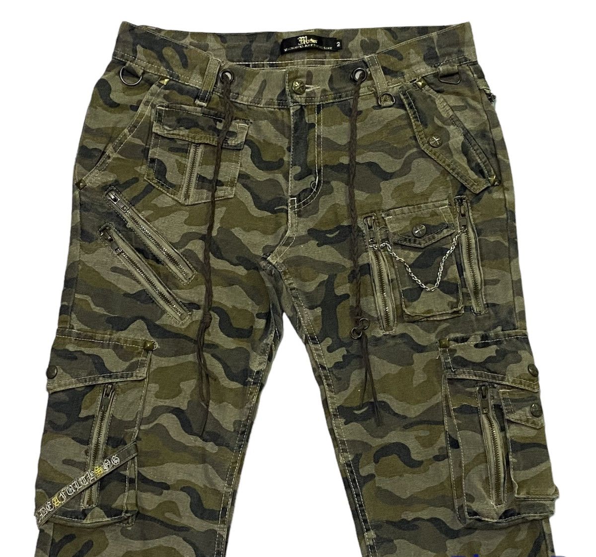 Japanese Brand Japanese Brand MIDAS Pondage Camo Pants Size US 32 / EU 48 - 16 Thumbnail
