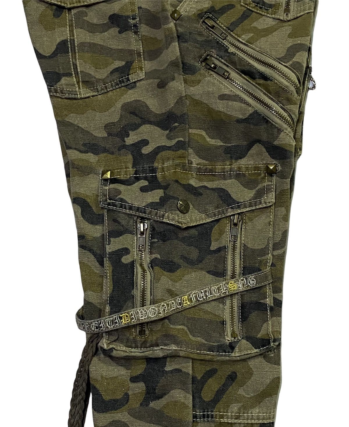 Japanese Brand Japanese Brand MIDAS Pondage Camo Pants Size US 32 / EU 48 - 21 Thumbnail