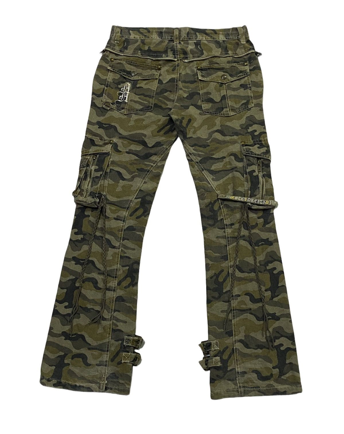 Japanese Brand Japanese Brand MIDAS Pondage Camo Pants Size US 32 / EU 48 - 2 Thumbnail