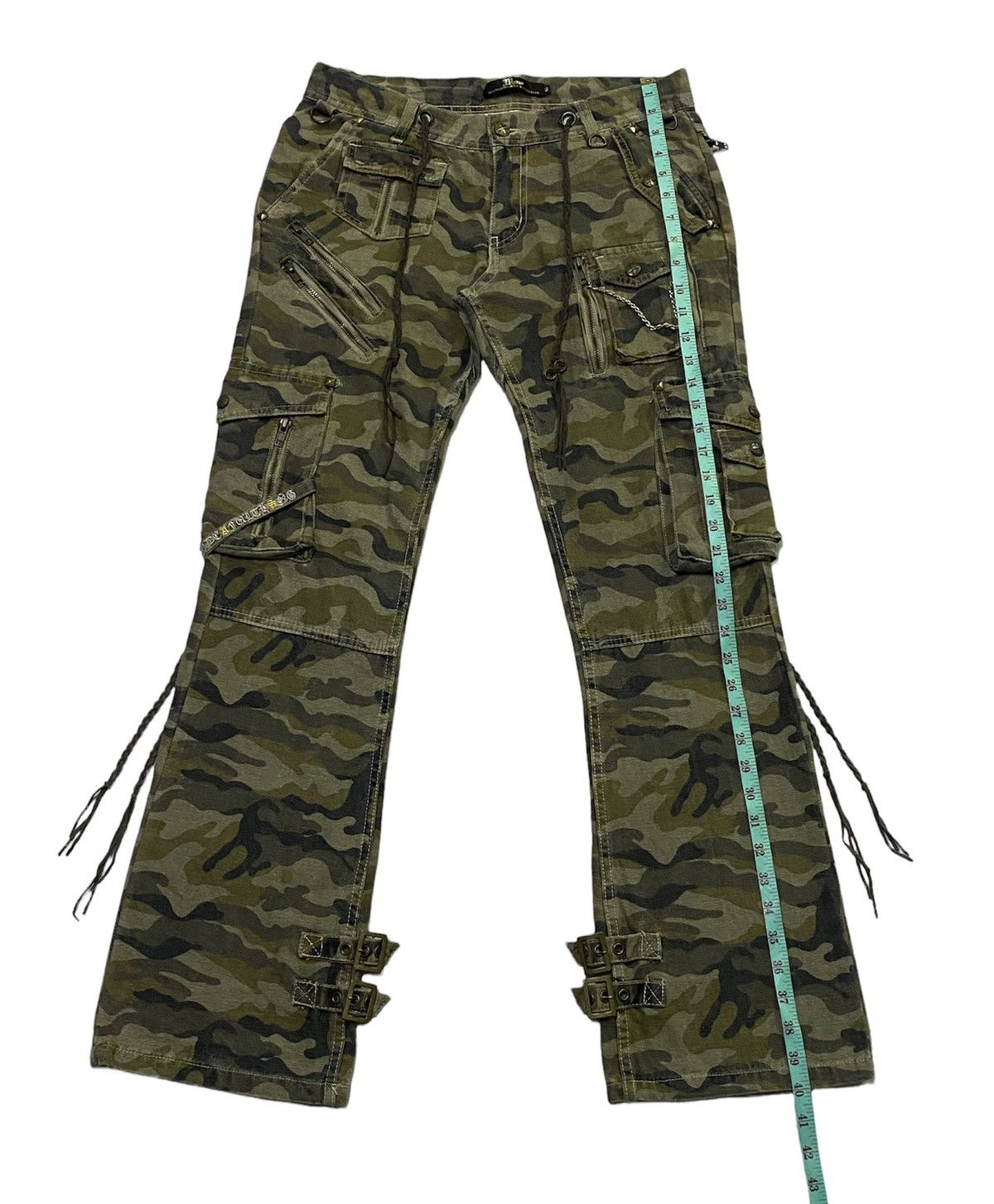 Japanese Brand Japanese Brand MIDAS Pondage Camo Pants Size US 32 / EU 48 - 5 Thumbnail