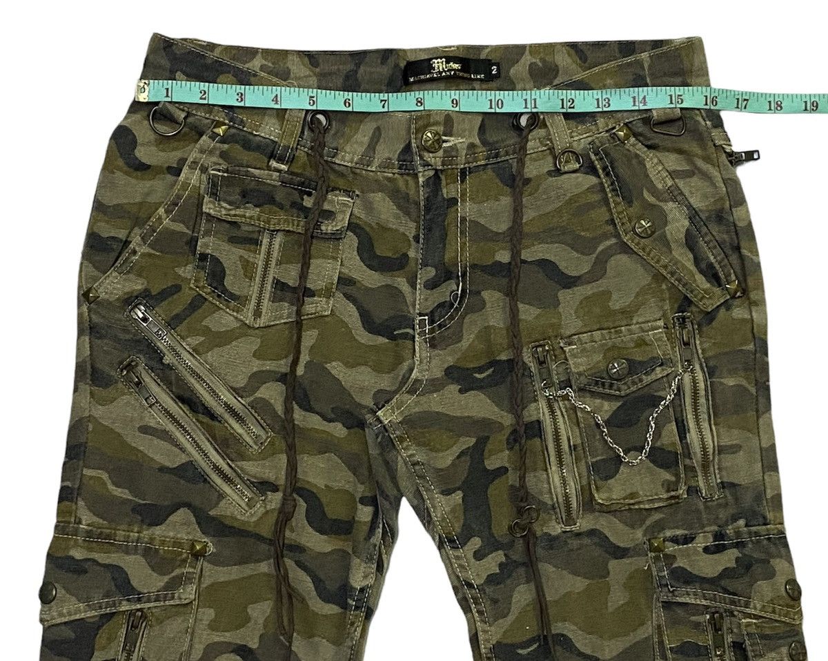 Japanese Brand Japanese Brand MIDAS Pondage Camo Pants Size US 32 / EU 48 - 3 Thumbnail