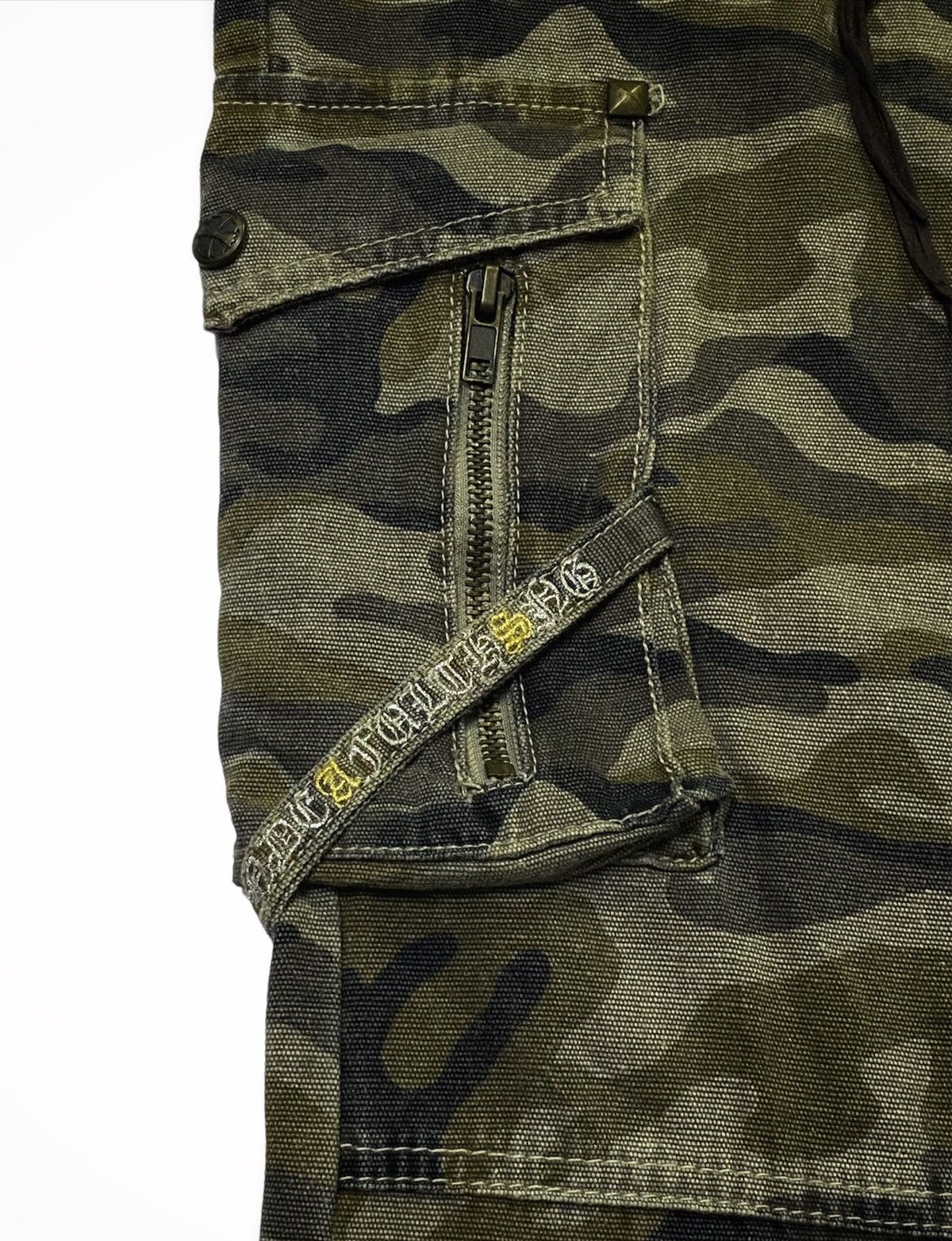 Japanese Brand Japanese Brand MIDAS Pondage Camo Pants Size US 32 / EU 48 - 20 Thumbnail