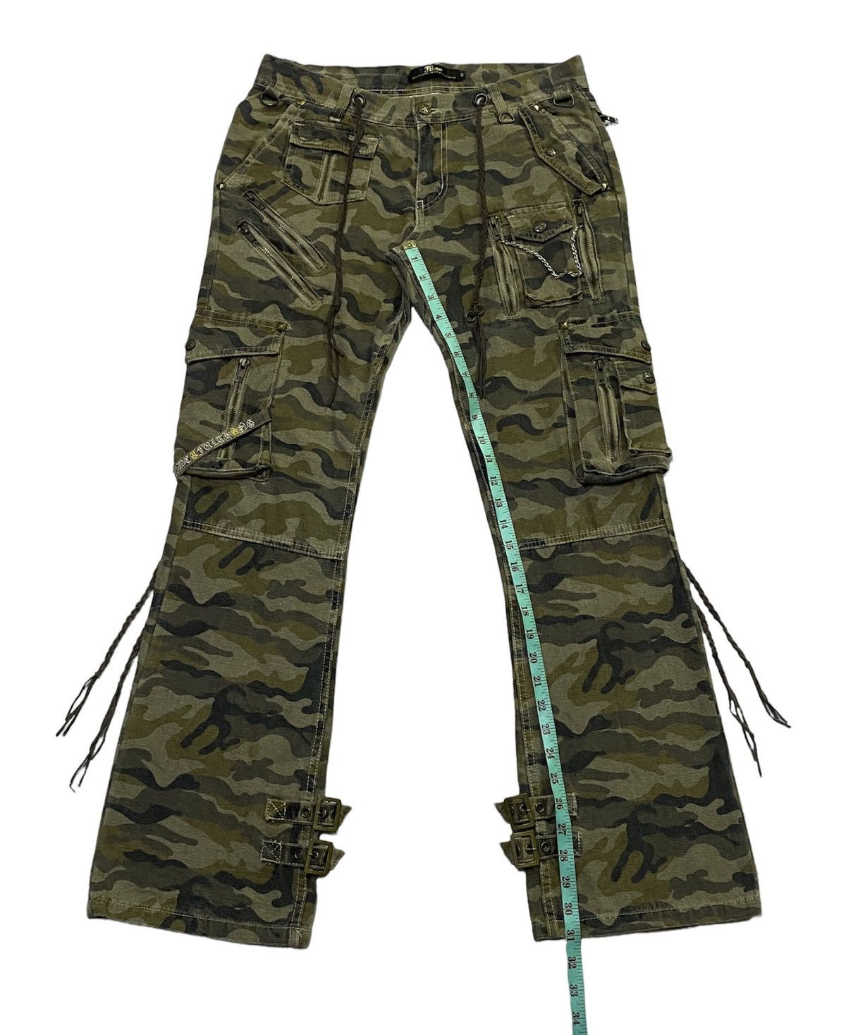 Japanese Brand Japanese Brand MIDAS Pondage Camo Pants Size US 32 / EU 48 - 6 Thumbnail
