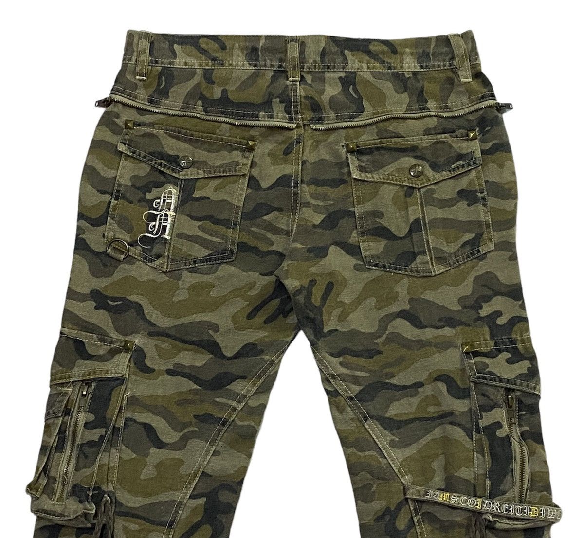 Japanese Brand Japanese Brand MIDAS Pondage Camo Pants Size US 32 / EU 48 - 17 Thumbnail