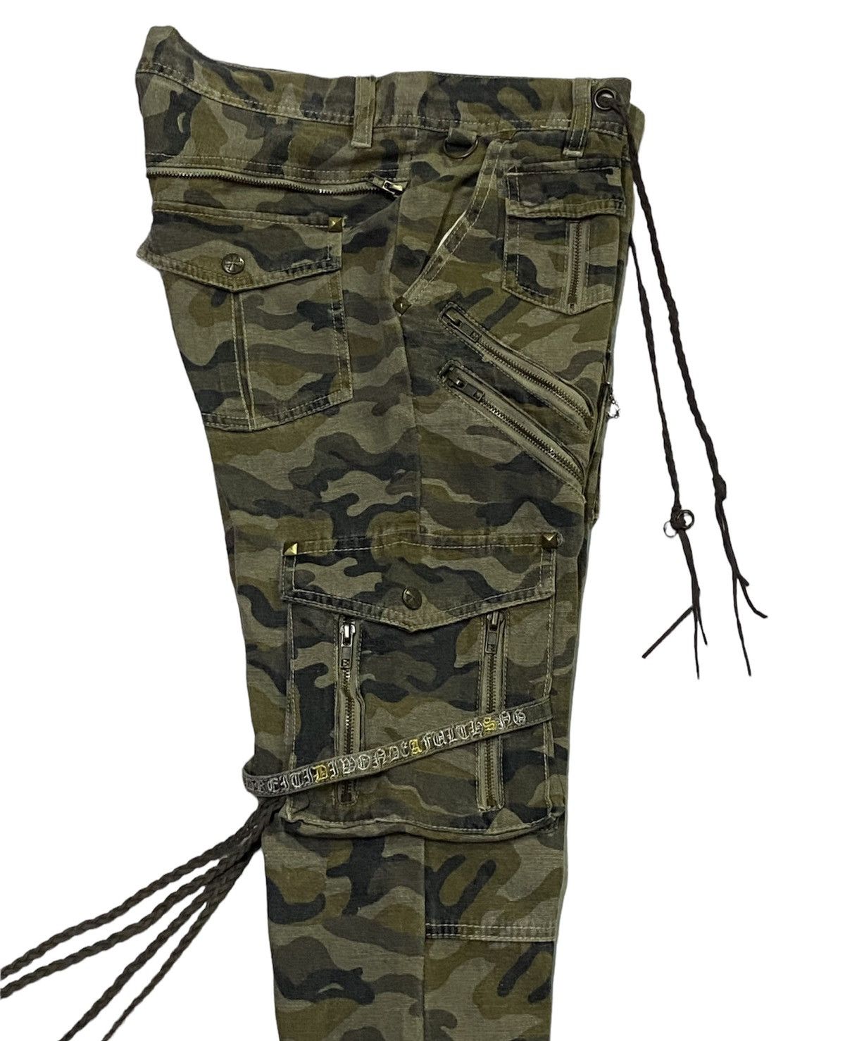 Japanese Brand Japanese Brand MIDAS Pondage Camo Pants Size US 32 / EU 48 - 22 Thumbnail