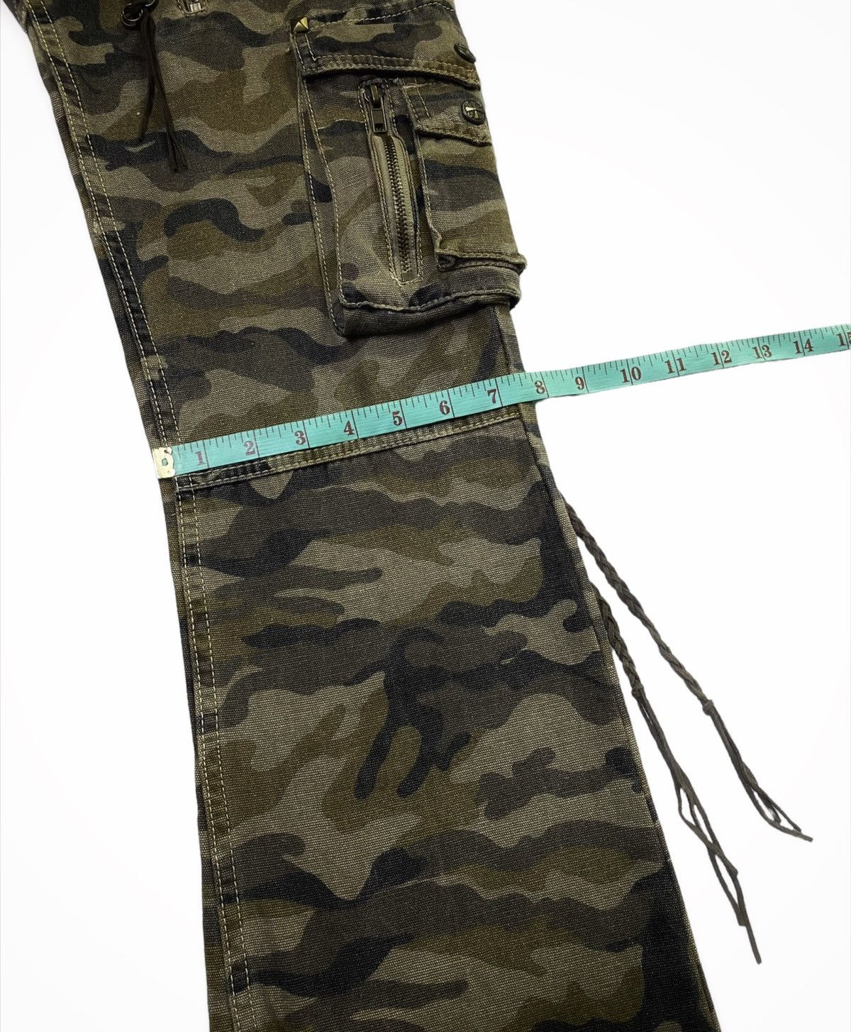 Japanese Brand Japanese Brand MIDAS Pondage Camo Pants Size US 32 / EU 48 - 8 Thumbnail