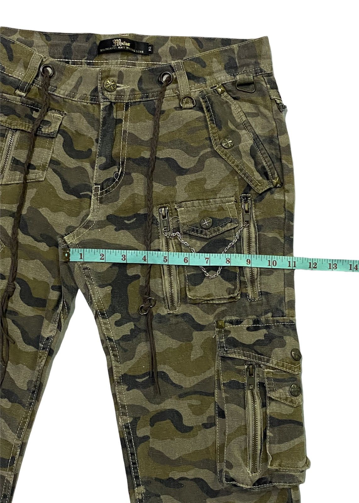 Japanese Brand Japanese Brand MIDAS Pondage Camo Pants Size US 32 / EU 48 - 7 Thumbnail