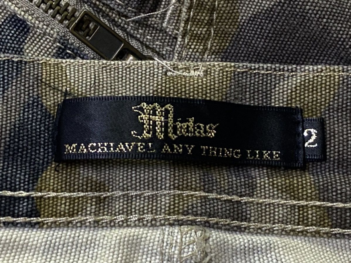 Japanese Brand Japanese Brand MIDAS Pondage Camo Pants Size US 32 / EU 48 - 10 Thumbnail